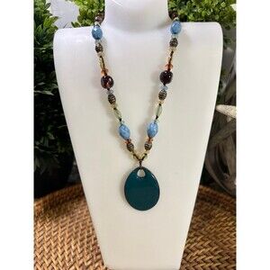Necklace Boho Beaded